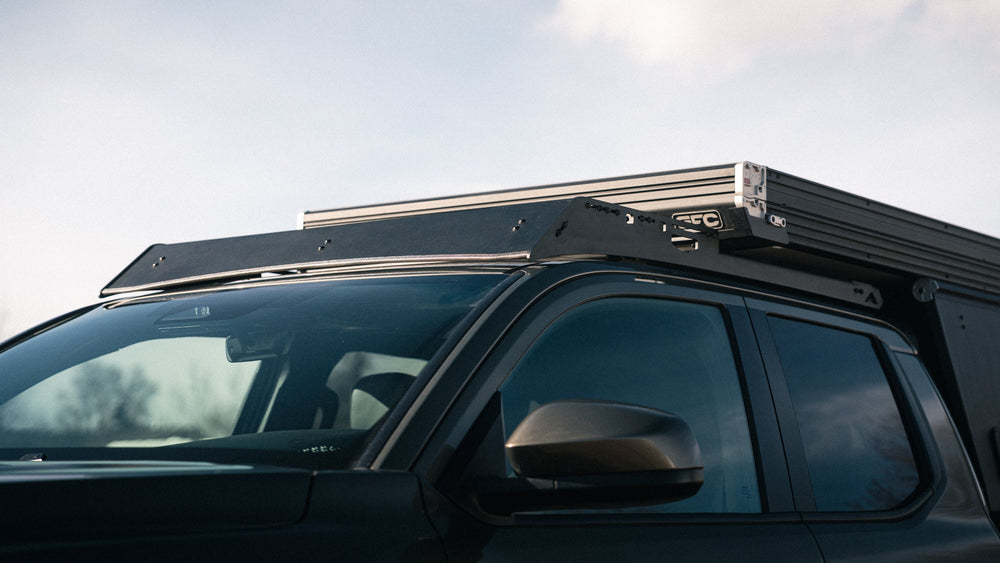 Sherpa The Rainier Shorty (2024+ Tacoma Camper Roof Rack)