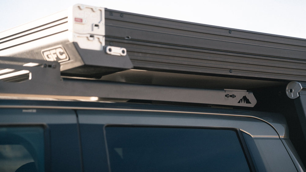 Sherpa The Rainier Shorty (2024+ Tacoma Camper Roof Rack)
