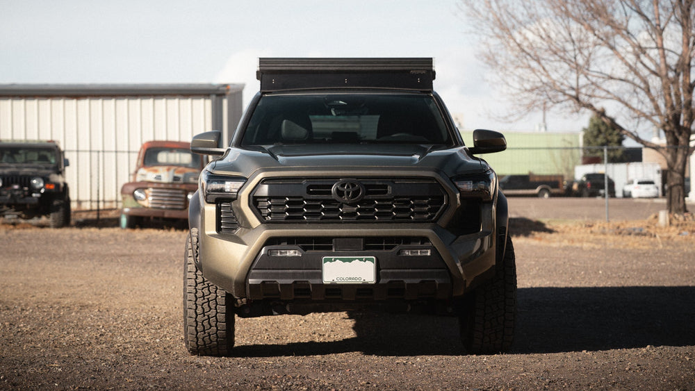 Sherpa The Rainier Shorty (2024+ Tacoma Camper Roof Rack)