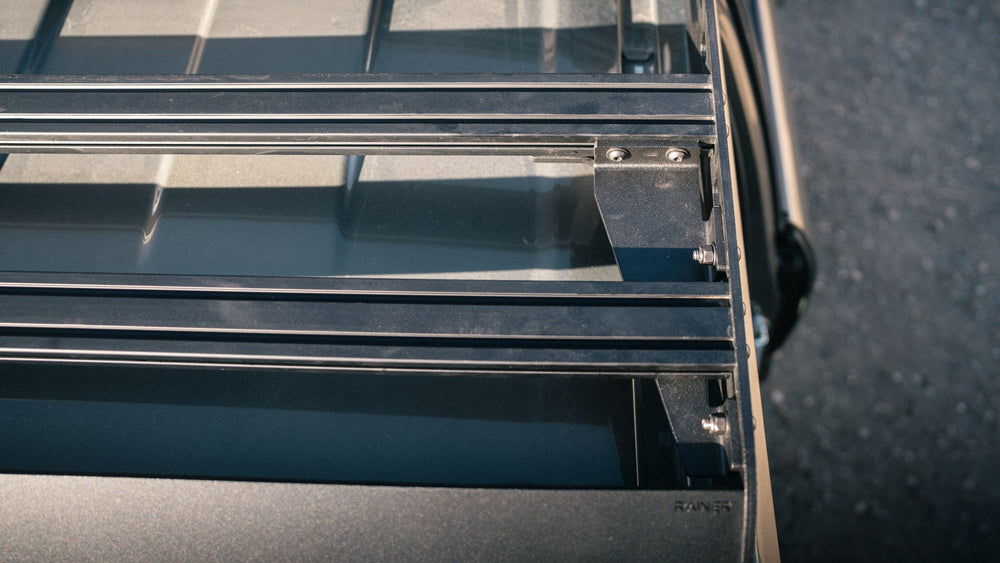 Sherpa The Rainier Shorty (2024+ Tacoma Camper Roof Rack)