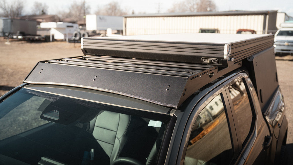 Sherpa The Rainier Shorty (2024+ Tacoma Camper Roof Rack)