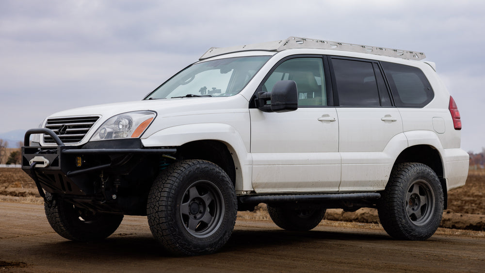 Sherpa The Quandary Roof Rack For Lexus GX470 2003-2009