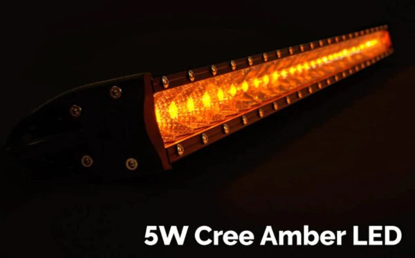 amber led light bar