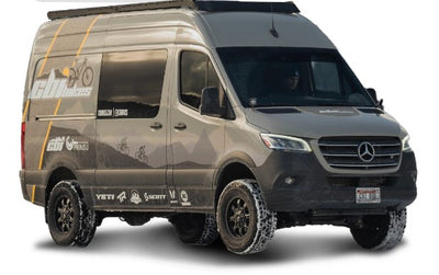Prinsu Roof Rack For Sprinter Van 144 2014-2022
