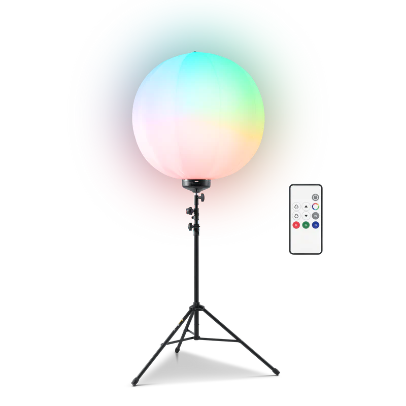 SeeDevil RGBW 100 Watt Color Changing LED Balloon Light Kit