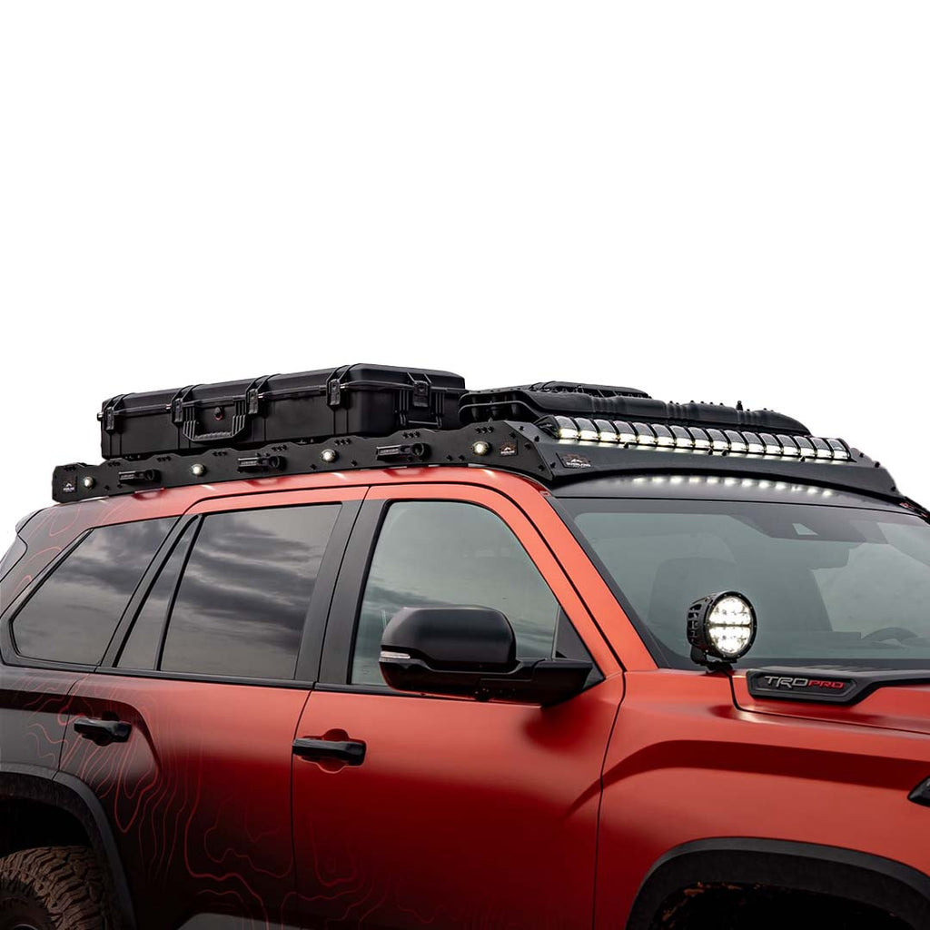 Sequoia Rack Ruff Rax 2023-2026 Toyota Sequoia Roof Rack – Off Road Tents