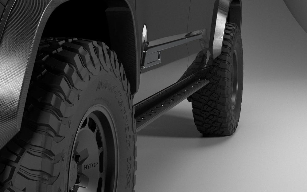 2023-Current Toyota Sequoia Rock Sliders