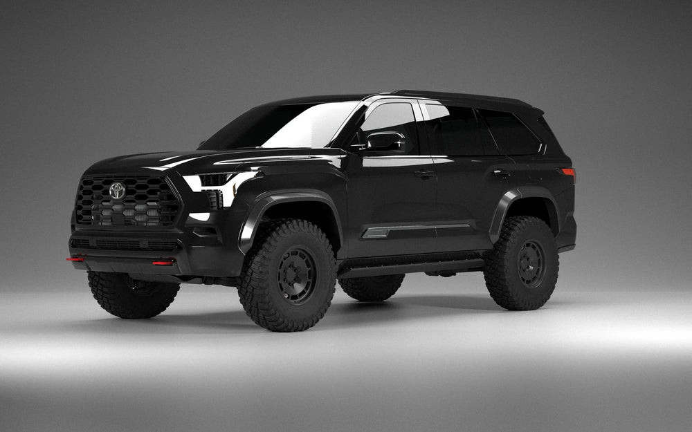 2023-Current Toyota Sequoia Rock Sliders