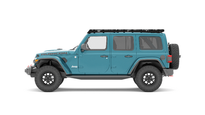 Sherpa QDHD Roof Rack For Jeep Wrangler JLU 2018-2025