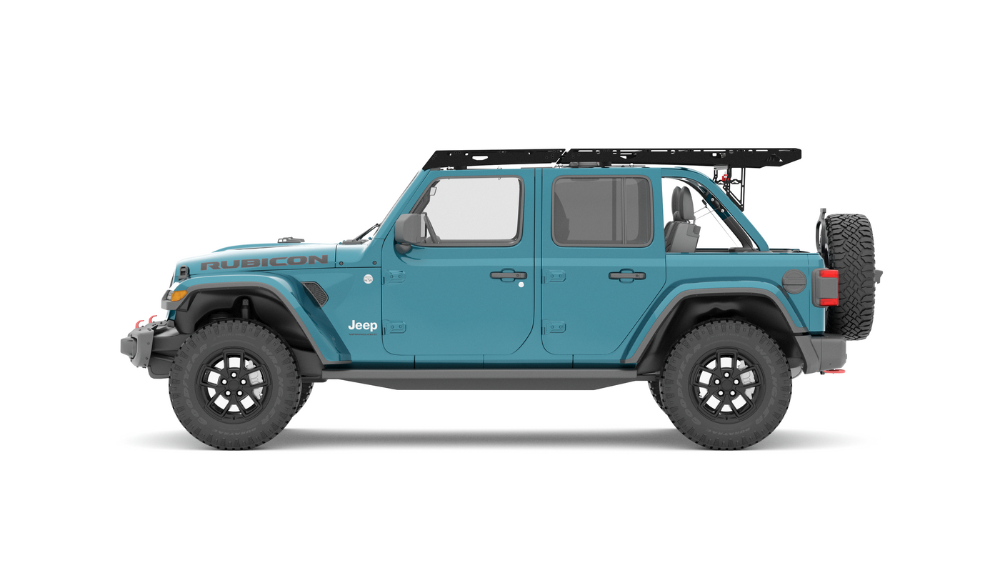 Sherpa QDHD Roof Rack For Jeep Wrangler JLU 2018-2025