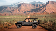 Sherpa QDHD Roof Rack For Jeep Wrangler JLU 2018-2025