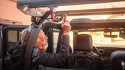 Sherpa QDHD Roof Rack For Jeep Wrangler JLU 2018-2025
