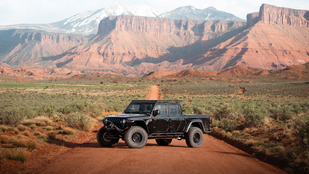 Sherpa QDHD Roof Rack For Jeep Gladiator JT 2020-2025