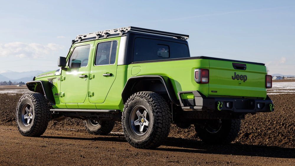 Jeep Gladiator with Sherpa Sunlight