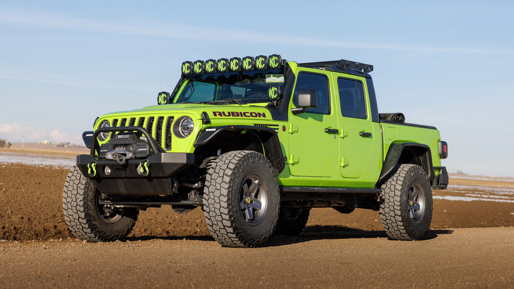 The Sunlight Modifiable Roof Rack for Jeep Gladiator JT