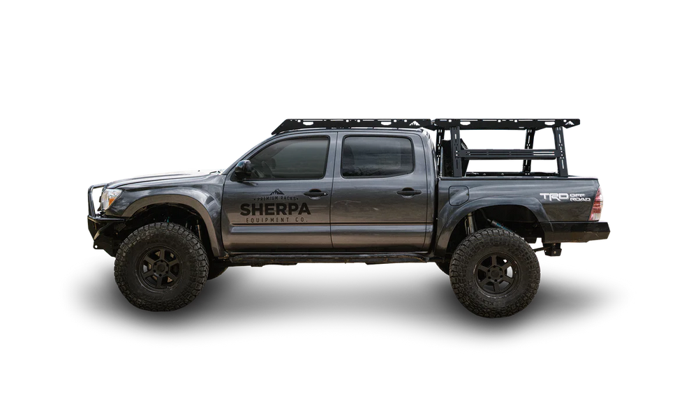 Sherpa Rack Height PAK System Bed Rack