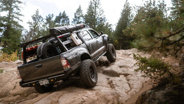Sherpa PAK System Bed Rack - Rack Height
