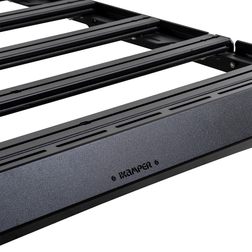 Image showing the iKamper logo of the sherpa raconteur roof rack