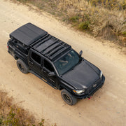 Image showing the raconteur roof rack mounted on a toyota tacoma in use