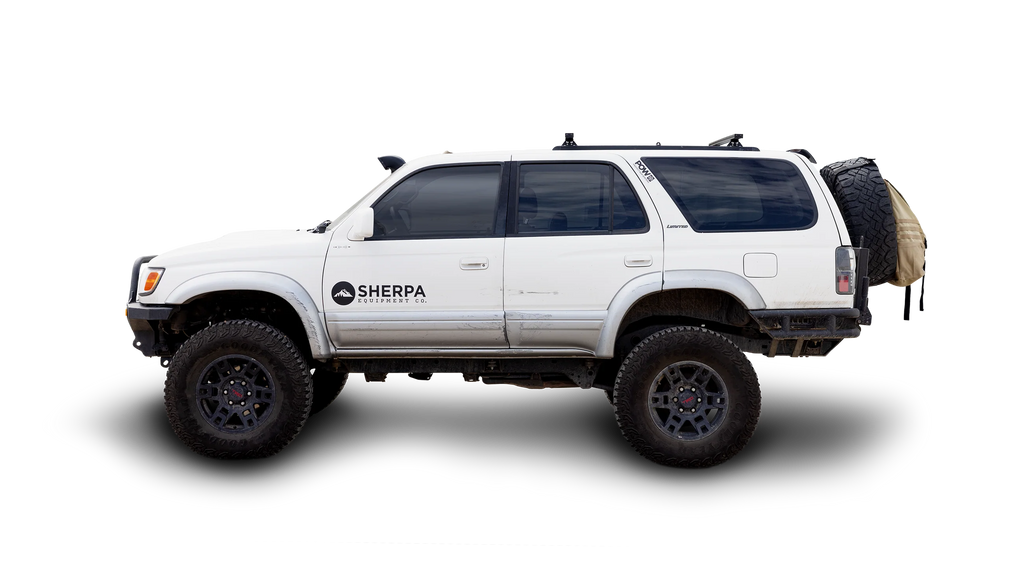 Sherpa Roof Track Universal Load Bar System