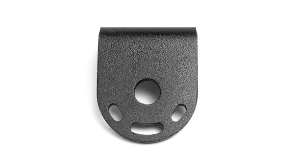 Front view of the sherpa weboost mount