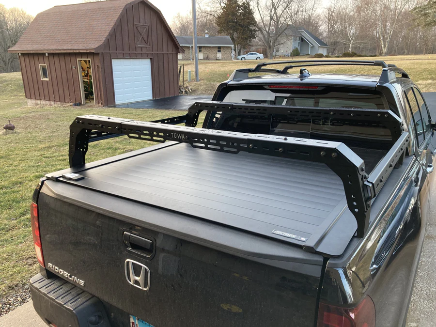 Honda ridgeline bike sales rack bed