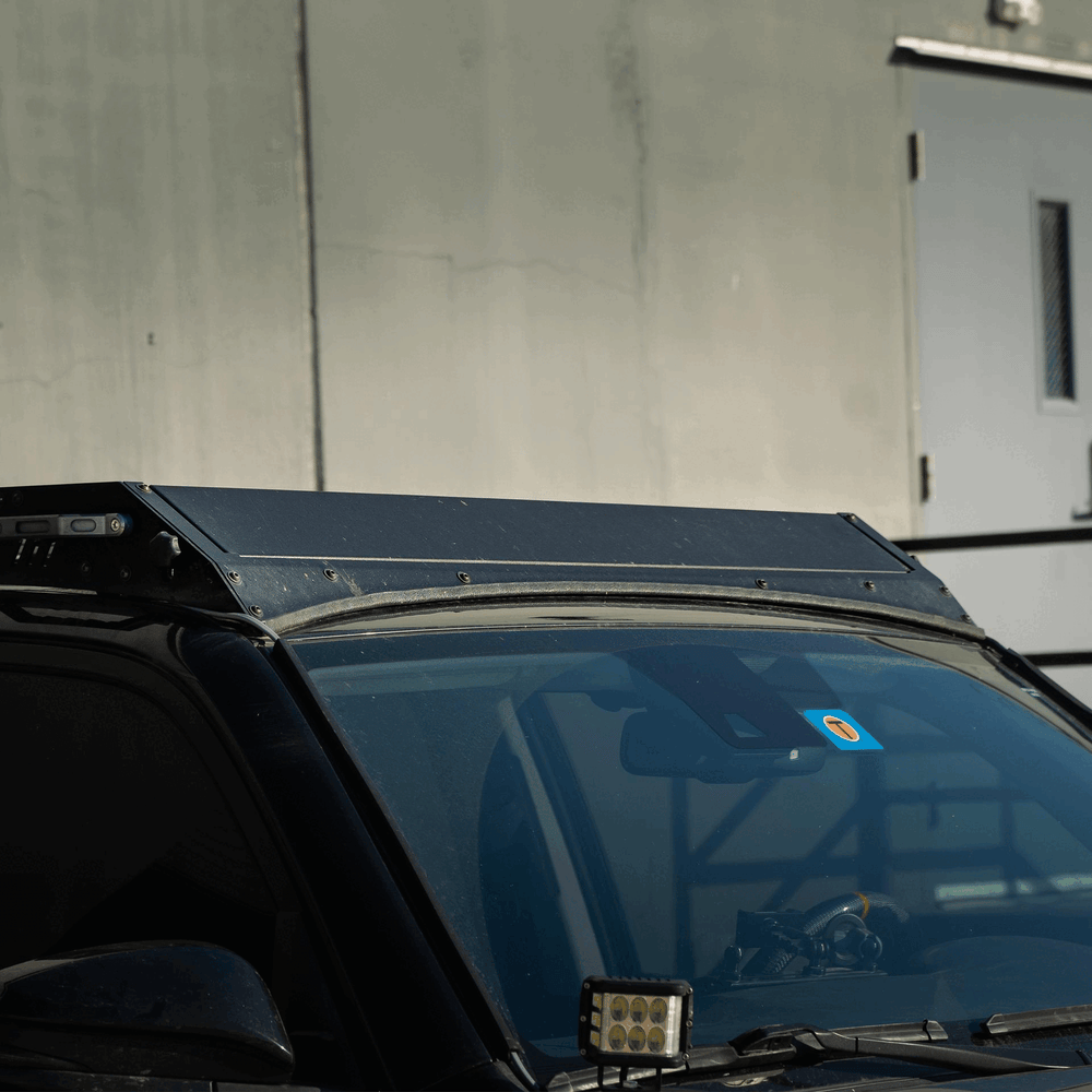 Cali Raised LED PREMIUM ROOF RACK FOR 2022+ TOYOTA TUNDRA CREW MAX