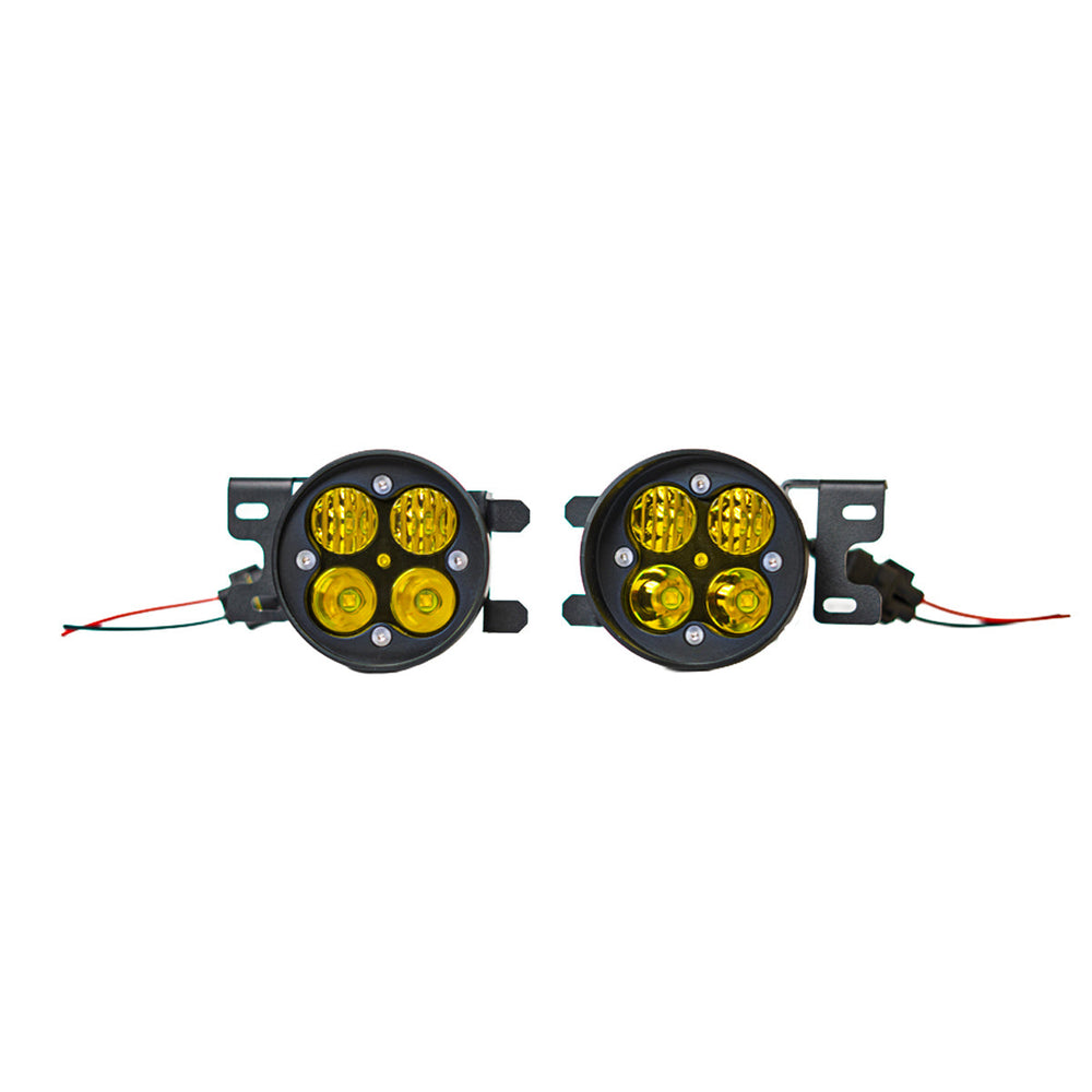 LED Fog Light Replacements For 2016-2023 Toyota Tacoma