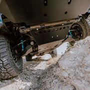 Cali Raised LED Front Skid Plate For 2010-2024 4Runner