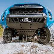Cali Raised LED Front Skid Plate For 2010-2024 4Runner