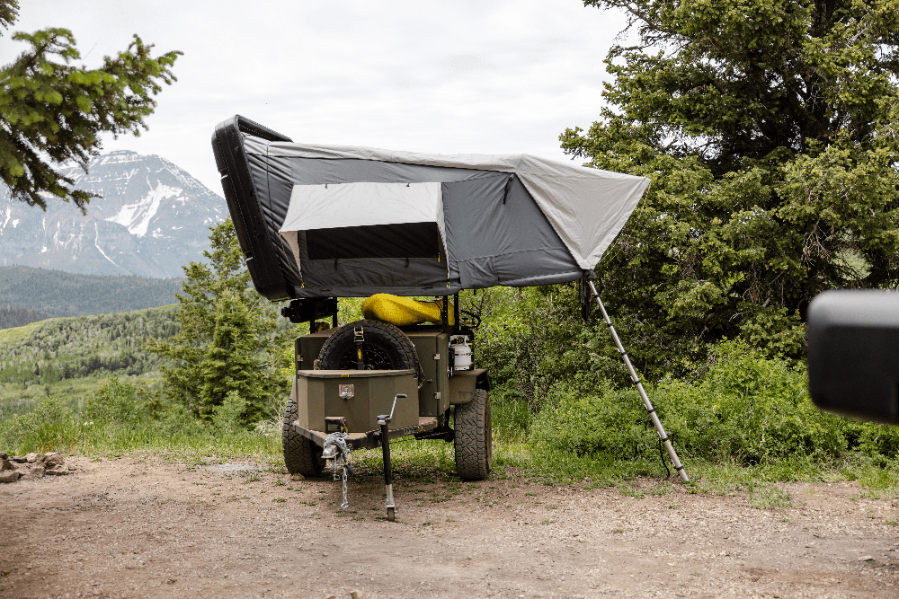 Smittybilt Overland XL Hard Shell Tent