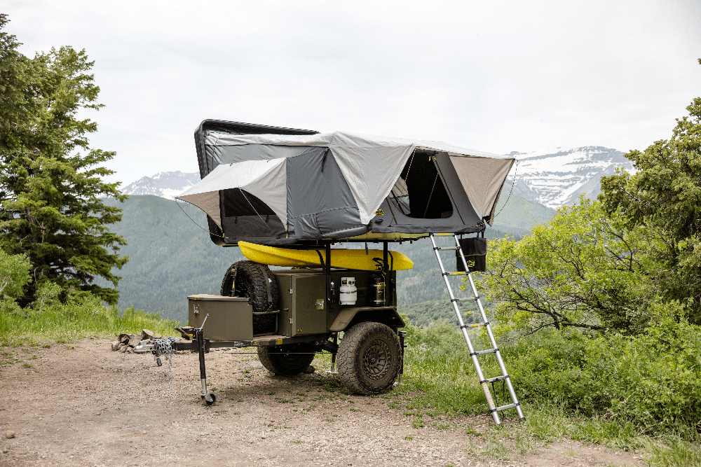 Smittybilt Overland XL Hard Shell Tent