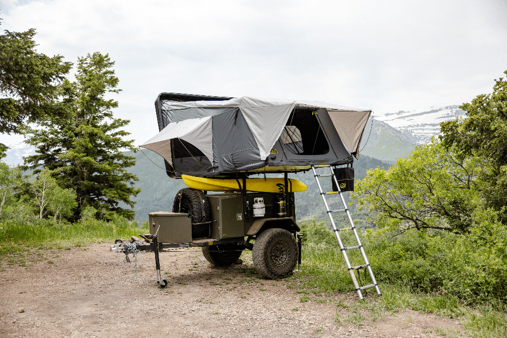 Smittybilt Overland XL Hard Shell Tent