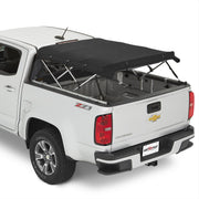 SofTopper For Chevy Colorado 2004-2025 black with side open
