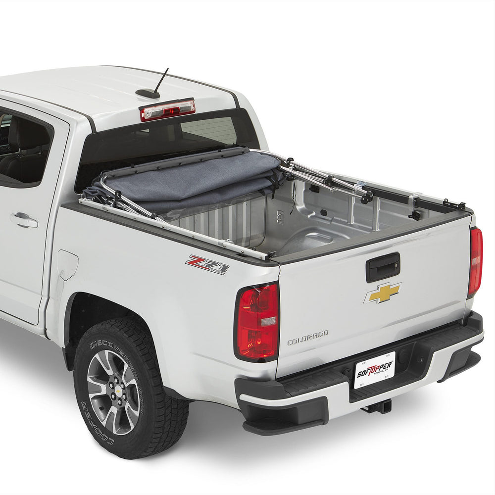 SofTopper For Chevy Colorado 2004-2025 - folded view