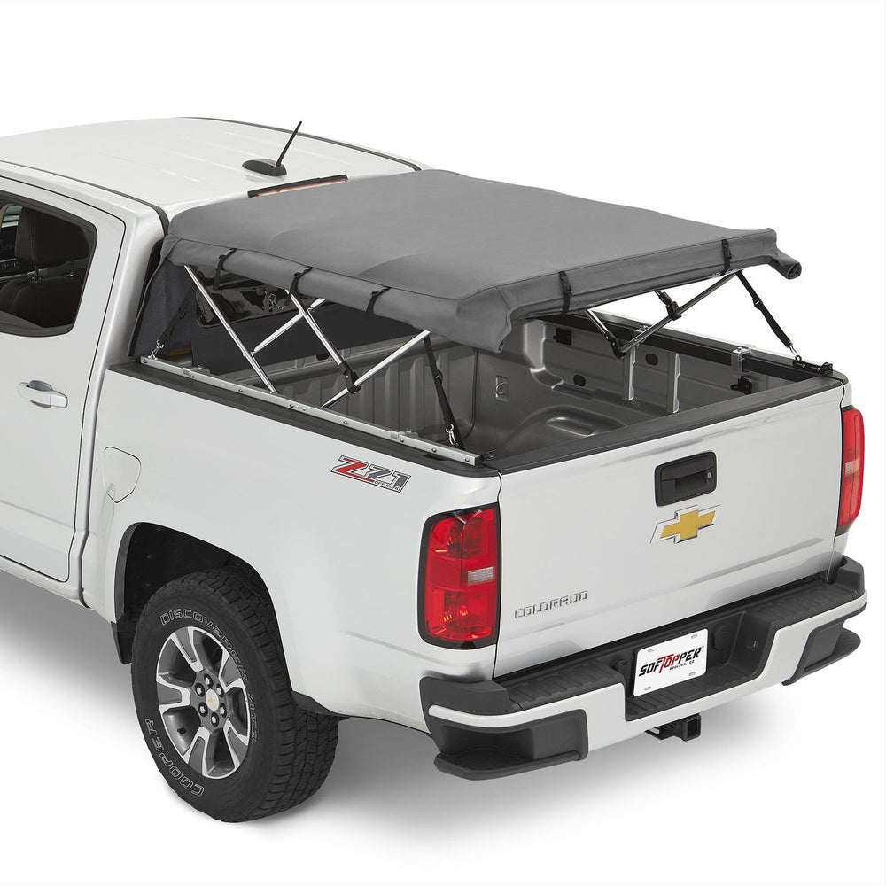 SofTopper For Chevy Colorado 2004-2025 - gray with sides open