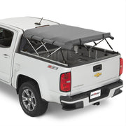 SofTopper For Chevy Colorado 2004-2025 - gray with sides open