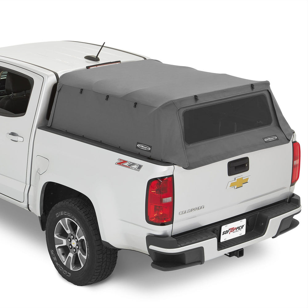 SofTopper For Chevy Colorado 2004-2025 gray closed view
