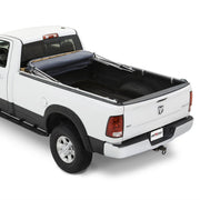 SofTopper For Dodge RAM folded in 9ft bed
