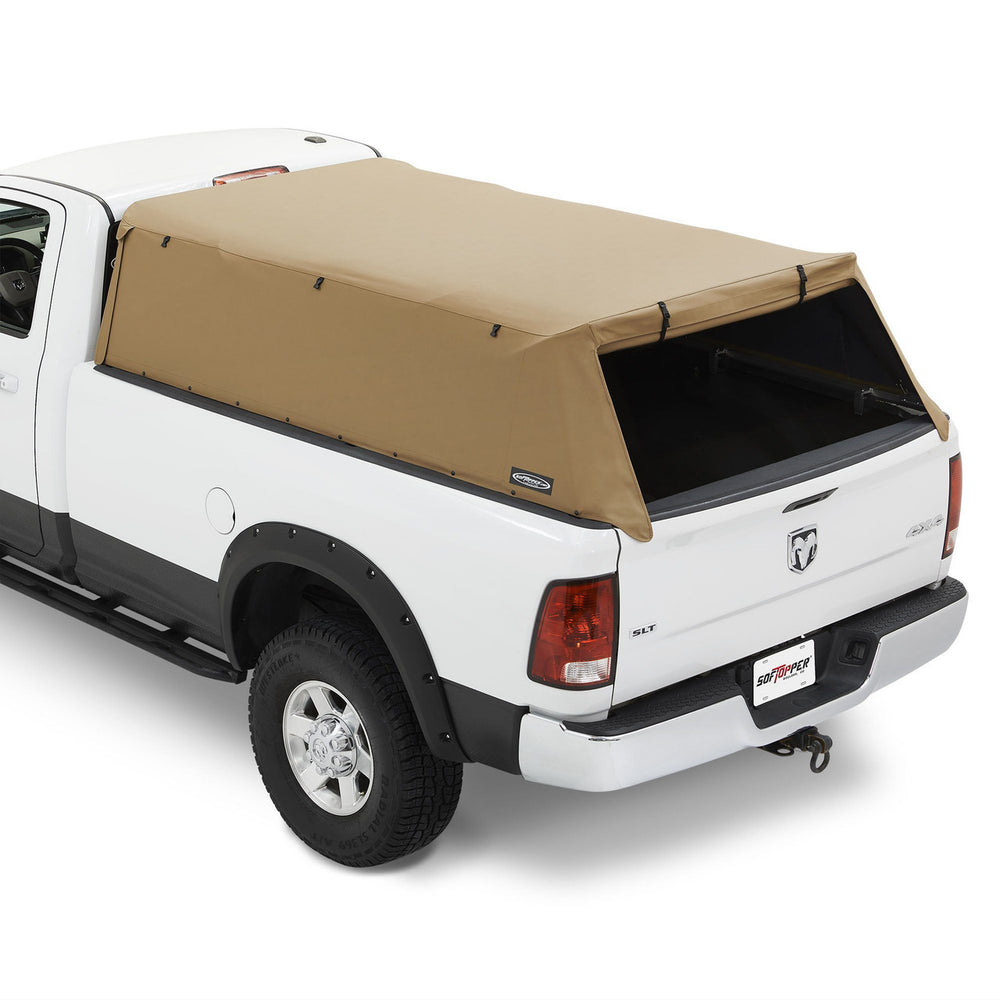 SofTopper For Dodge RAM tan color 8 ft bed