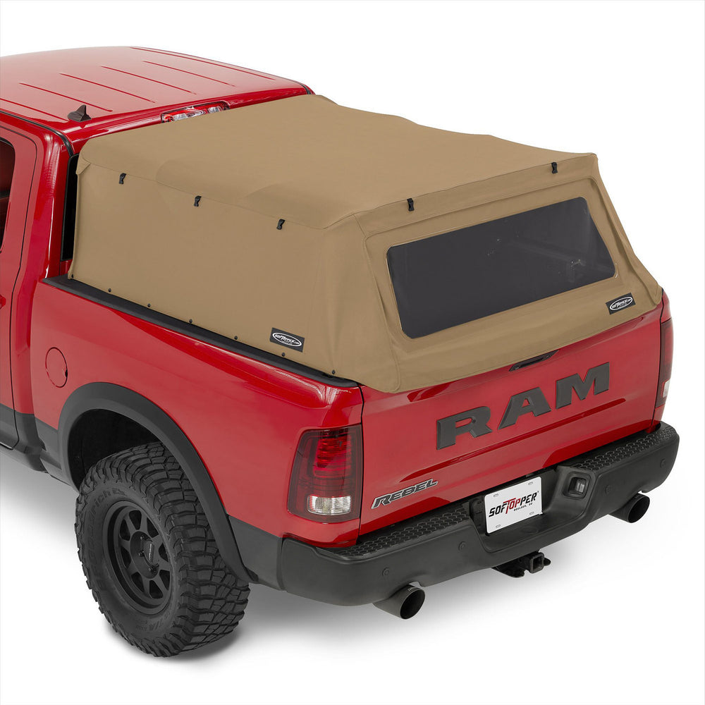 SofTopper For Dodge RAM tan color 5.5 ft bed