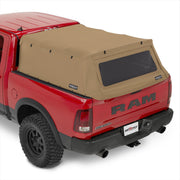 SofTopper For Dodge RAM tan color 5.5 ft bed