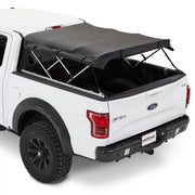 SofTopper For Ford F-150 gray sides open view
