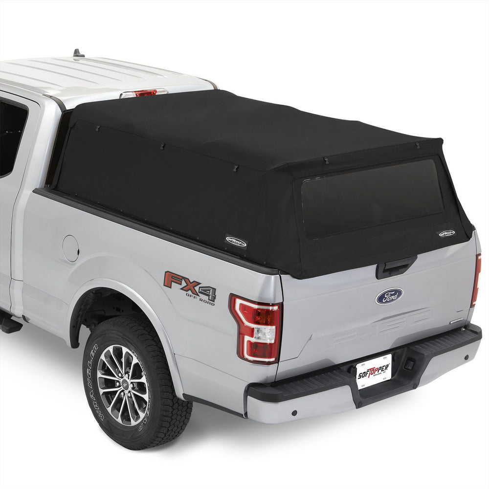 SofTopper For Ford F-150 black closed view
