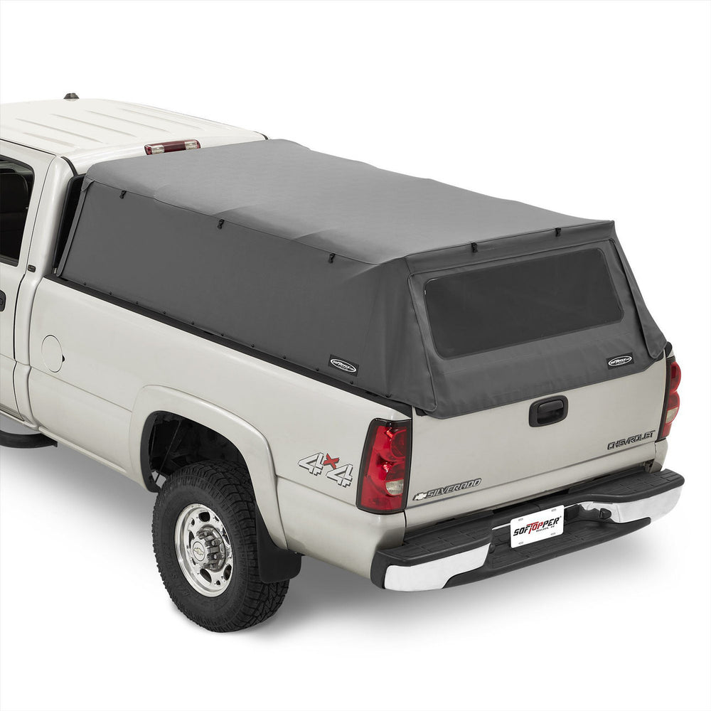 SofTopper For Ford F-150 gray 8 ft bed