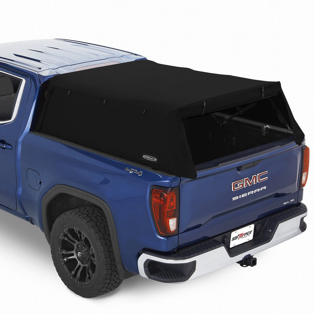 SofTopper For GMC Sierra 1500 1999 - 2025 open back
