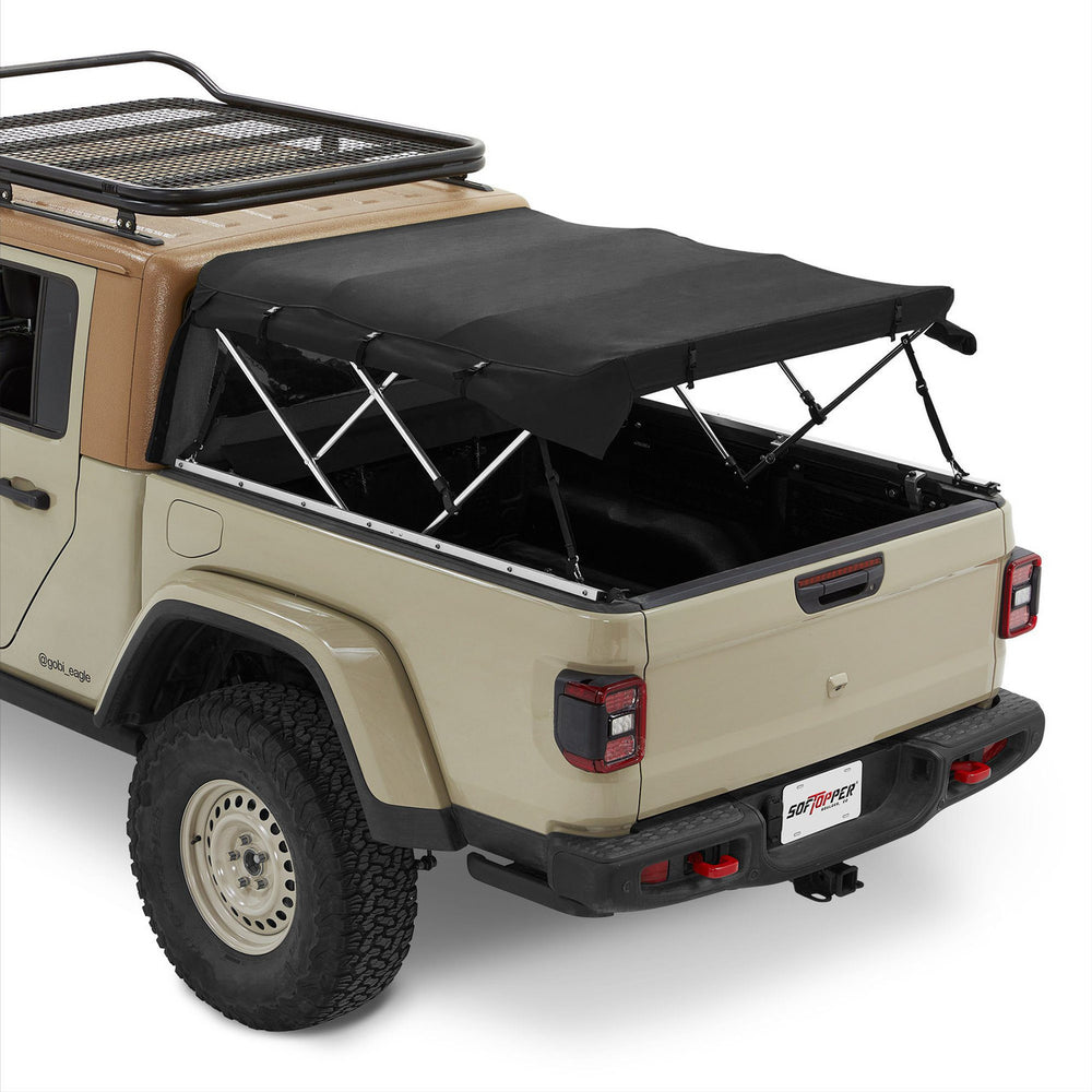 SofTopper For Jeep Gladiator 2020 - 2025 With Open Sides