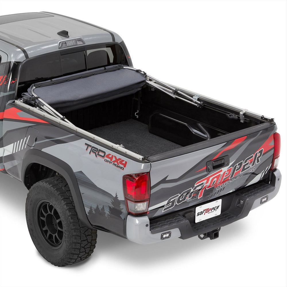 SofTopper For Toyota Tacoma 2016-2025 folded view
