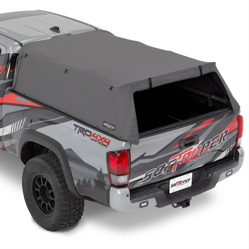 SofTopper For Toyota Tacoma 2016-2025 back open view
