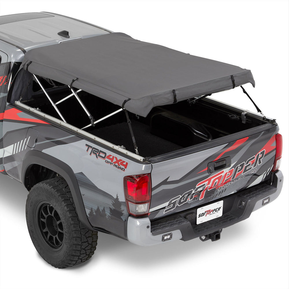 SofTopper For Toyota Tacoma 2016-2025 sides open view
